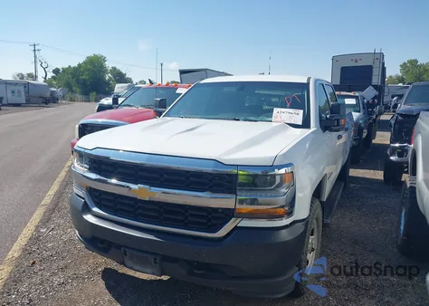 2018 Chevrolet Silverado 1500 Wt from USA, damaged, VIN 3GCUKNEC5JG347414